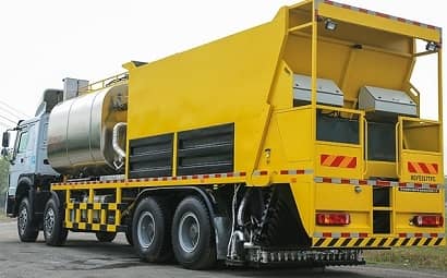  important operating steps of synchronous gravel sealing truck